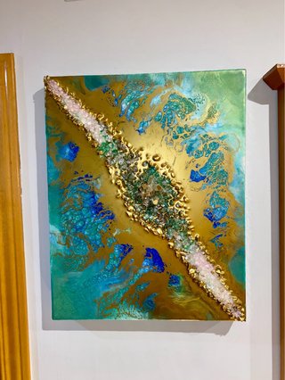 Cuadro Decorativo Geoda