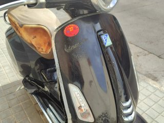 Vespa Primavera 125 ABS 2018 con 15200km.