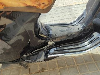 Vespa Primavera 125 ABS 2018 con 15200km.