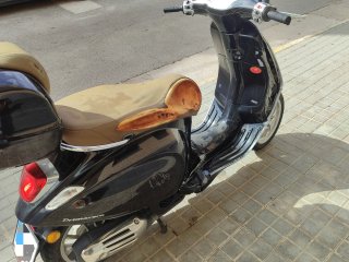 Vespa Primavera 125 ABS 2018 con 15200km.