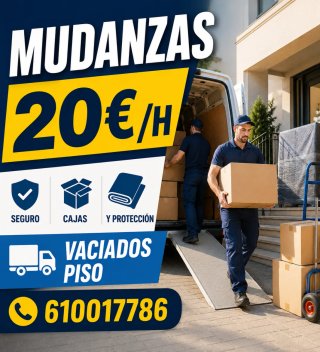 Porte y Mudanzas, Mudanzas Económico
