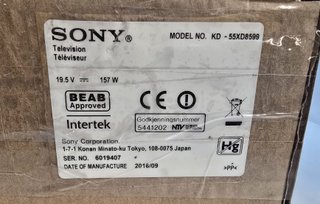 Placa Main TV Sony 55XD8599