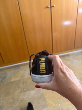 Zapatillas Puma Negras Talla 39