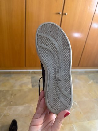 Zapatillas Puma Negras Talla 39