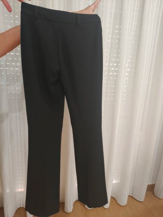 Pantalones negros de vestir