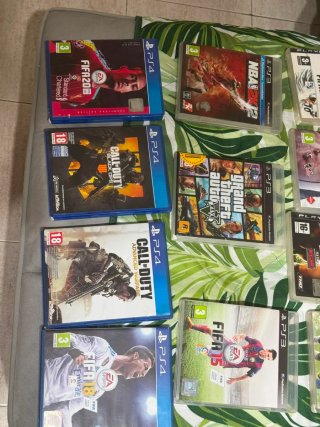 Lote de 22 Juegos PS3 y PS4 Clásicos