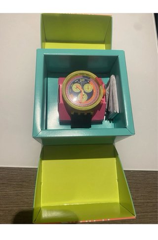 Orologio Swatch Neon Chrono