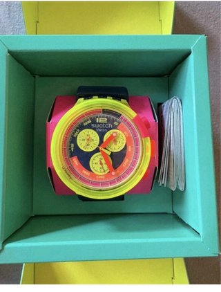 Orologio Swatch Neon Chrono