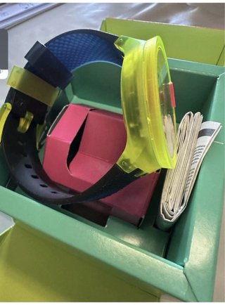 Orologio Swatch Neon Chrono