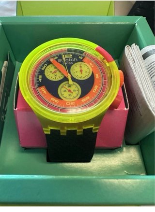 Orologio Swatch Neon Chrono