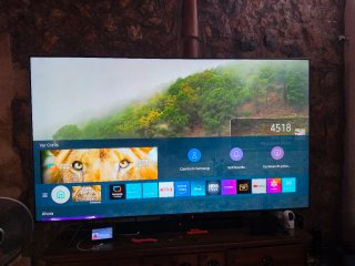 TV Samsung 85 4K UHD