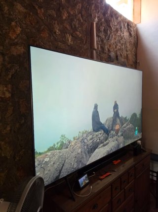 TV Samsung 85 4K UHD