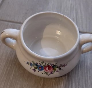 Zuccheriera Limoges floreale