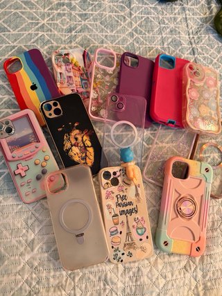iPhone 15 Plus Rosa Empolvado