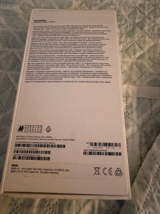 iPhone 15 Plus Rosa Empolvado