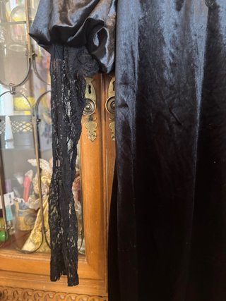 Vestido negro talla L sin estrenar