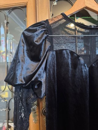 Vestido negro talla L sin estrenar