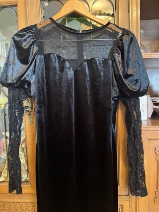 Vestido negro talla L sin estrenar