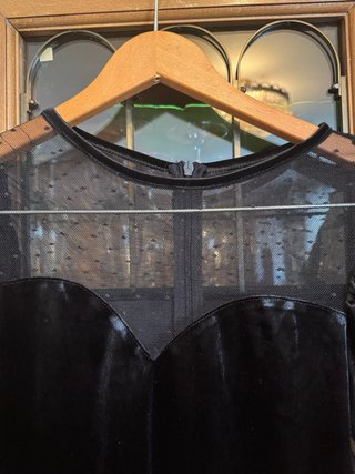 Vestido negro talla L sin estrenar