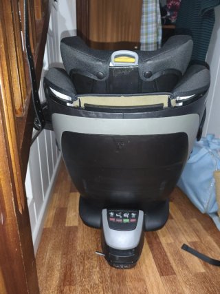 Silla de coche RECARO ZERO.1 Negra