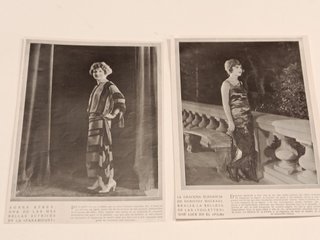 Lote 14 Láminas Actrices Hollywood Clásico Años 20