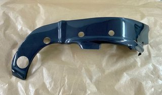 Tapas chasis Yamaha R6 08-16 Carbono