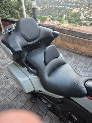 Honda Gold Wing 1800 DTC Gris/naranja