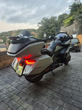 Honda Gold Wing 1800 DTC Gris/naranja