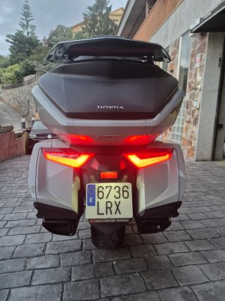 Honda Gold Wing 1800 DTC Gris/naranja