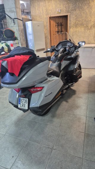 Honda Gold Wing 1800 DTC Gris/naranja