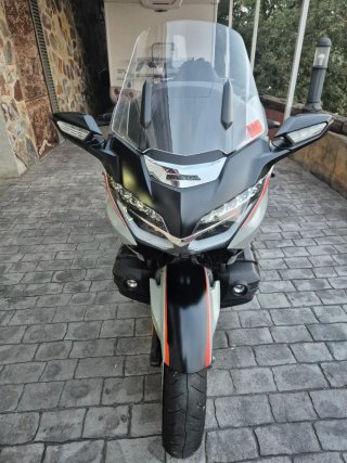 Honda Gold Wing 1800 DTC Gris/naranja