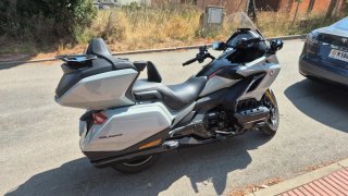 Honda Gold Wing 1800 DTC Gris/naranja