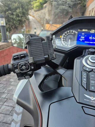 Honda Gold Wing 1800 DTC Gris/naranja
