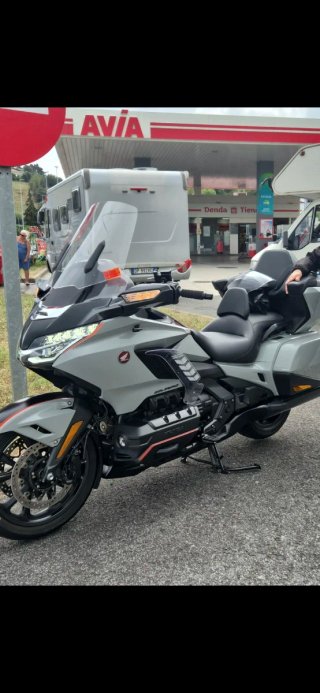 Honda Gold Wing 1800 DTC Gris/naranja