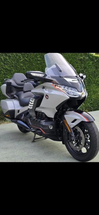 Honda Gold Wing 1800 DTC Gris/naranja