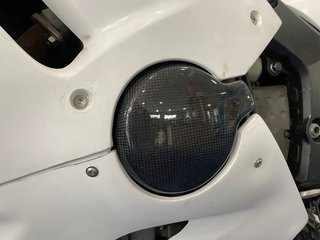 Juego tapas Motor Kawasaki ZX6 05-06 Carbono