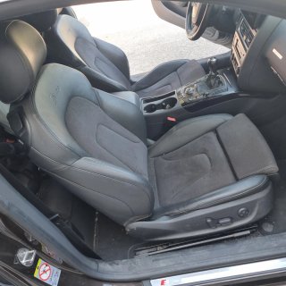 Asientos S-Line Audi A5 Coupe