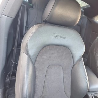 Asientos S-Line Audi A5 Coupe