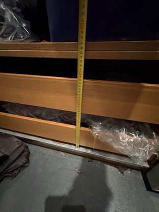 Guardaroba PAX Ikea 2 metri con ante scorrevoli