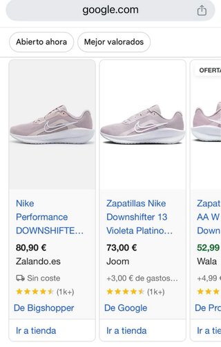 Zapatillas Nike Mujer Rosa