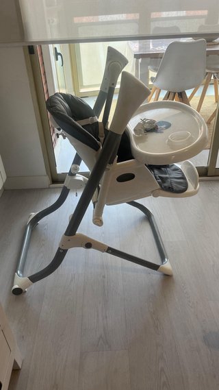 Trona evolutiva 3 en 1 para bebé