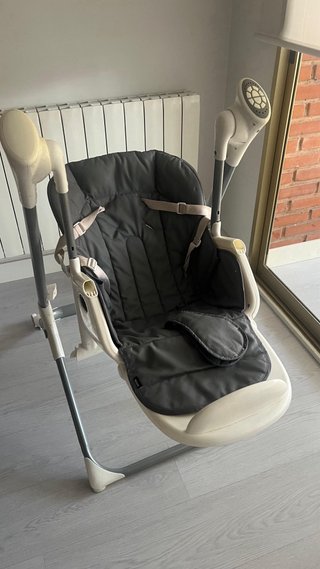 Trona evolutiva 3 en 1 para bebé