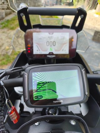 Triumph Tiger 900 GT Pro - Moto Aventura/Touring