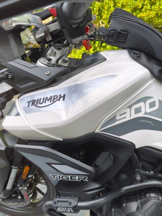 Triumph Tiger 900 GT Pro - Moto Aventura/Touring