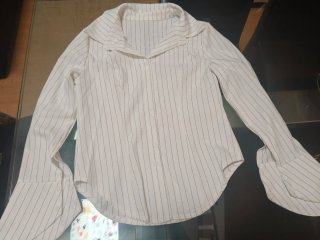Camisa Rayas Mujer