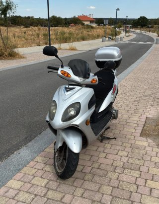 Moto Kenrod 125 Piooner XF 125-10D
