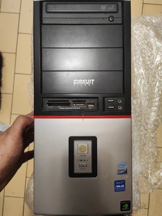 Torre Ordenador Asus Intel Core 2 Duo
