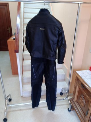 NUEVO mono AXO cuero 2 piezas moto talla 50 M