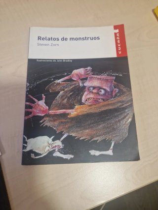 Relatos De Monstruos N/c