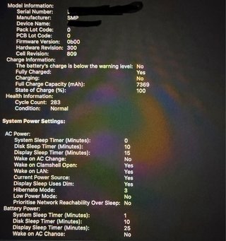 MacBook Pro 16 2019 Intel i9 | 32GB RAM 1TB SSD